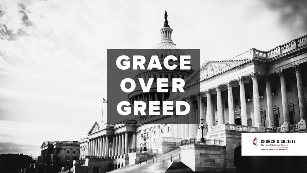 The 2024 Grace Over Greed Campaign United Methodist Insight